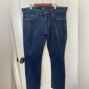 Gap Denim Straight Jeans